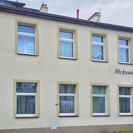Holidayhomepl Mickiewicza 10 Parking Gratis アパート